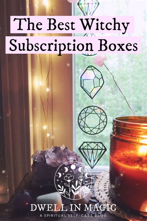 Tap Into Your Inner Witch: Exploring the Best Witchy Subscription Boxes for Beginners